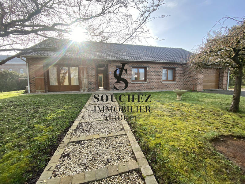 Maison - 116 m² - 7 pièces