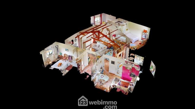 Maison - 145 m² - 6 pièces