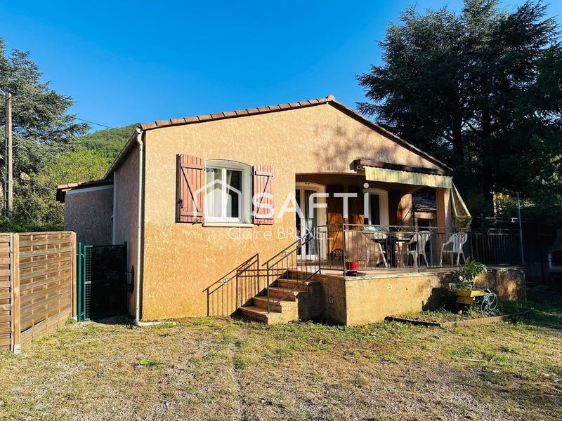 Maison - 91 m² - 4 pièces