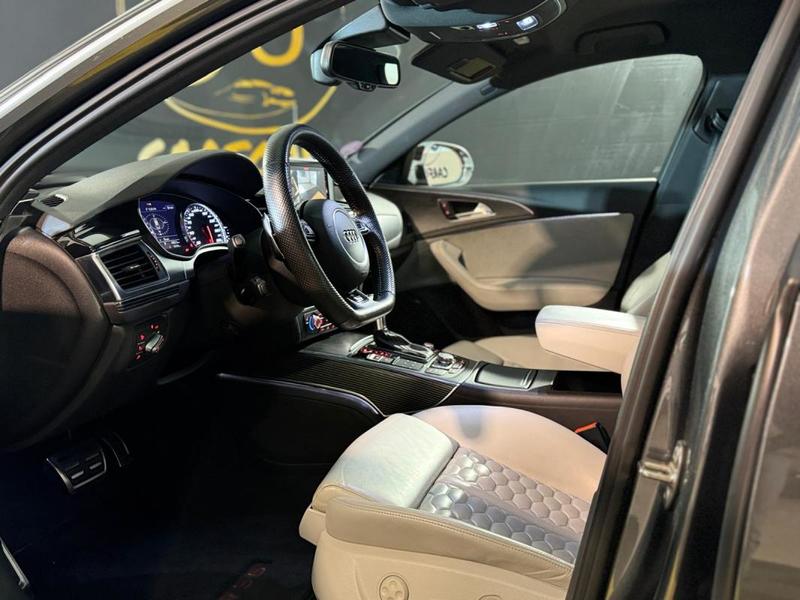 Audi Rs6 Avant IV (C7) 4.0 V8 Tfsi 560ch Quattro Tiptronic Son Bose | Vision nocturne I Caméra 360°