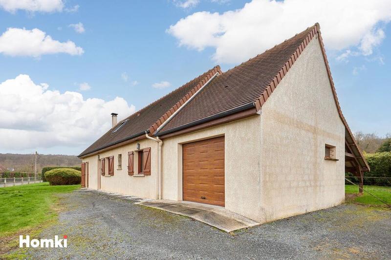 Maison - 132 m² - 5 pièces