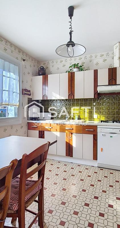 Maison - 142 m² - 6 pièces