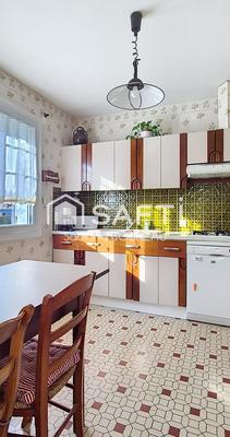 Maison - 142 m² - 6 pièces