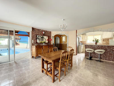 Maison - 135 m² - 5 pièces