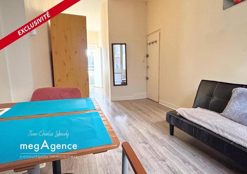 Appartement - 21 m² - 1 pièce