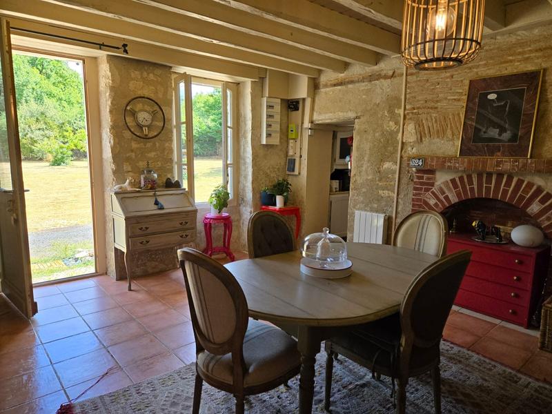 Maison ancienne - 217 m² - 7 pièces