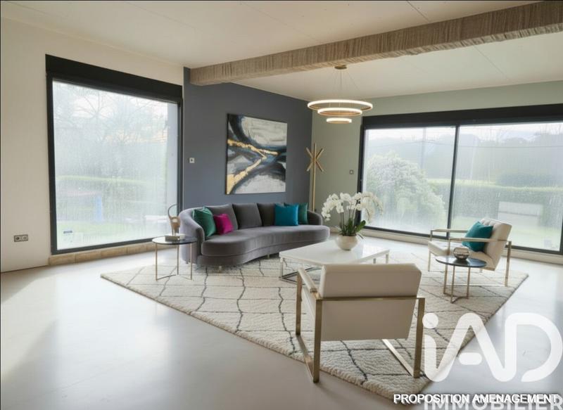 Maison - 142 m² - 6 pièces