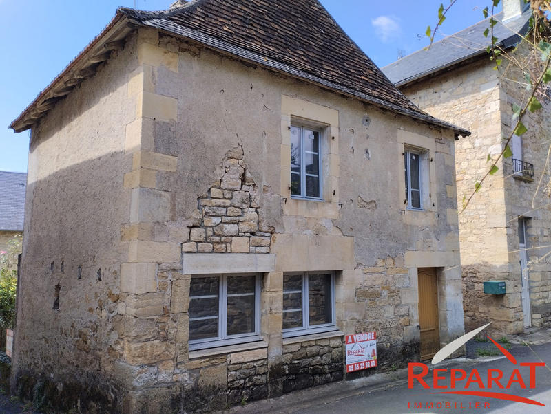 Maison ancienne - 100 m² - 4 pièces