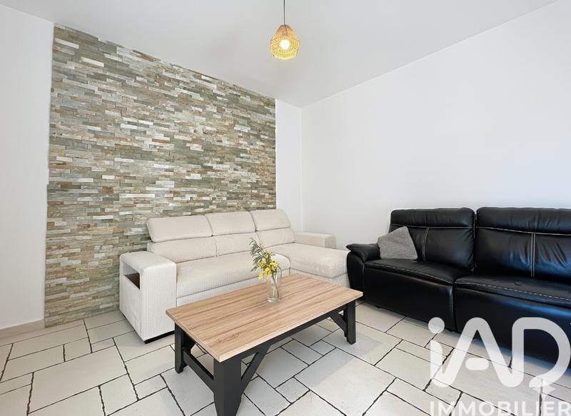 Appartement - 55 m² - 2 pièces