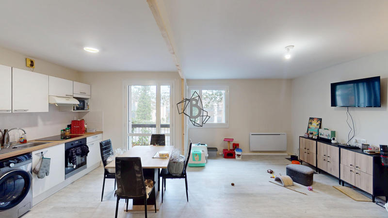 Appartement - 65 m² - 3 pièces