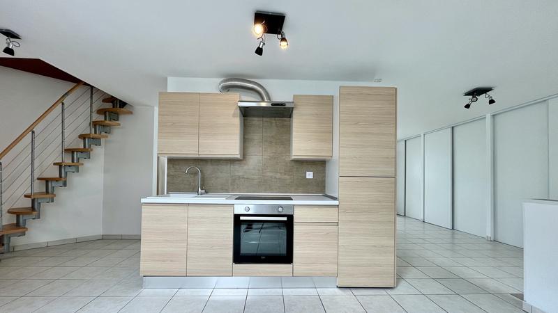 Duplex - 91 m² - 3 pièces