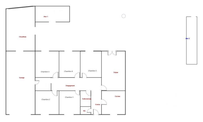 Maison - 104 m² - 6 pièces