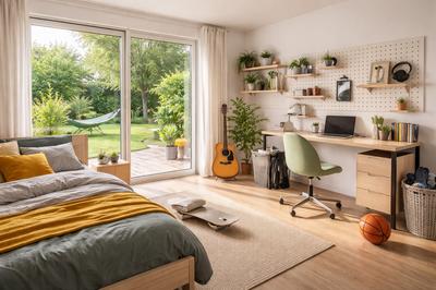 Appartement - 87 m² - 4 pièces