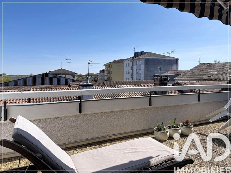 Appartement - 22 m² - 1 pièce