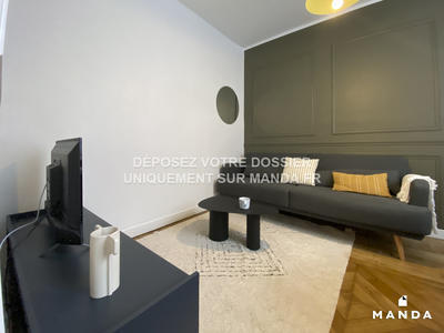 Appartement - 26 m² - 2 pièces