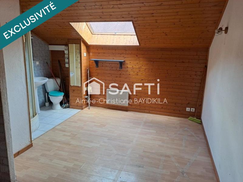 Appartement - 27 m² - 1 pièce
