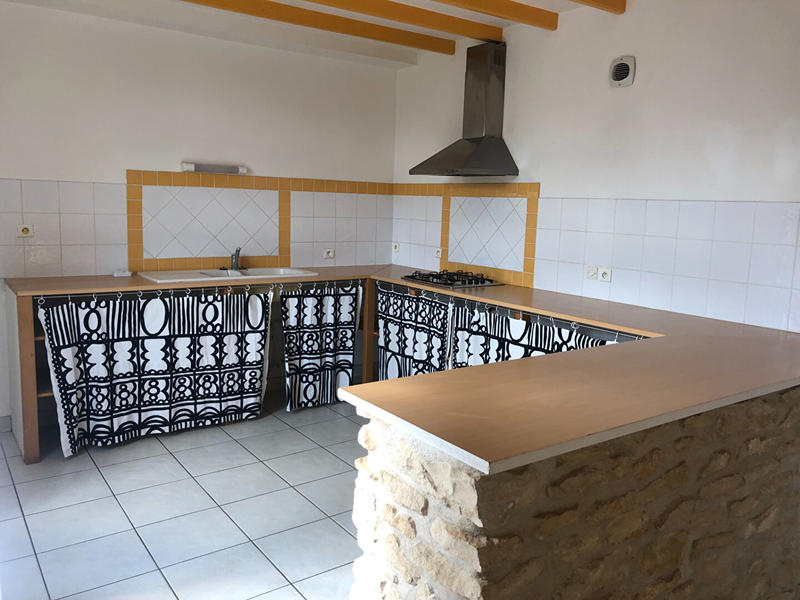 Maison - 61 m² - 2 pièces