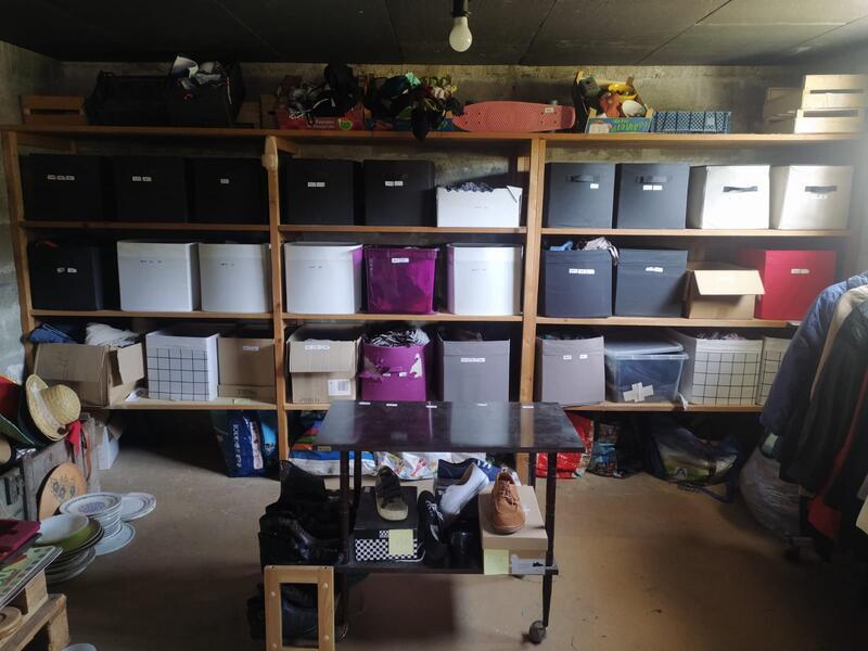 Vide dressing - maison