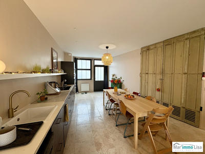 Maison traditionnelle - 80 m² - 3 pièces