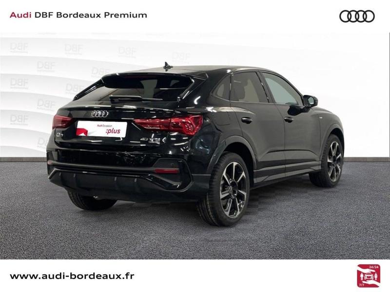 Audi Q3 Sportback 40 Tfsi 190 ch s tronic 7 Quattro s line