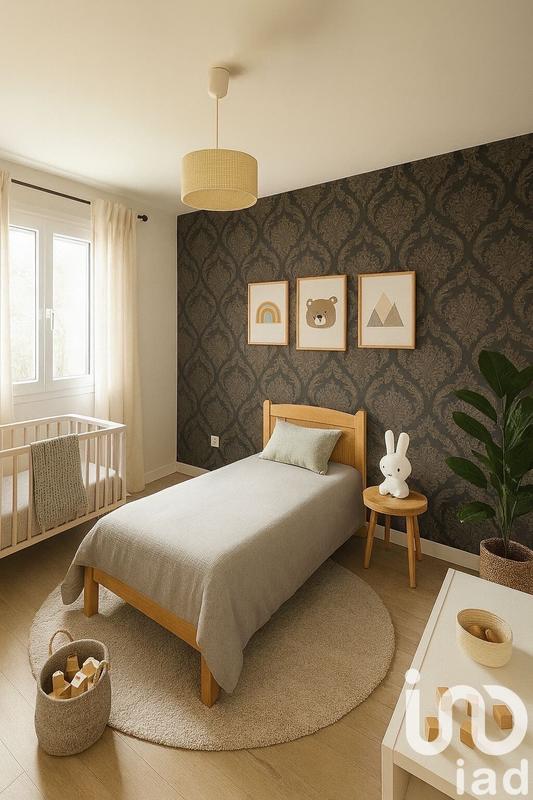 Maison de campagne - 125 m² - 4 pièces