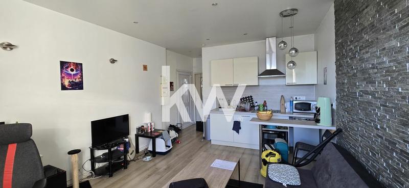 Appartement - 34 m² - 2 pièces