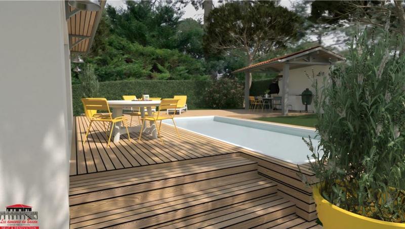 Maison - 95 m² - 4 pièces