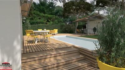 Maison - 95 m² - 4 pièces