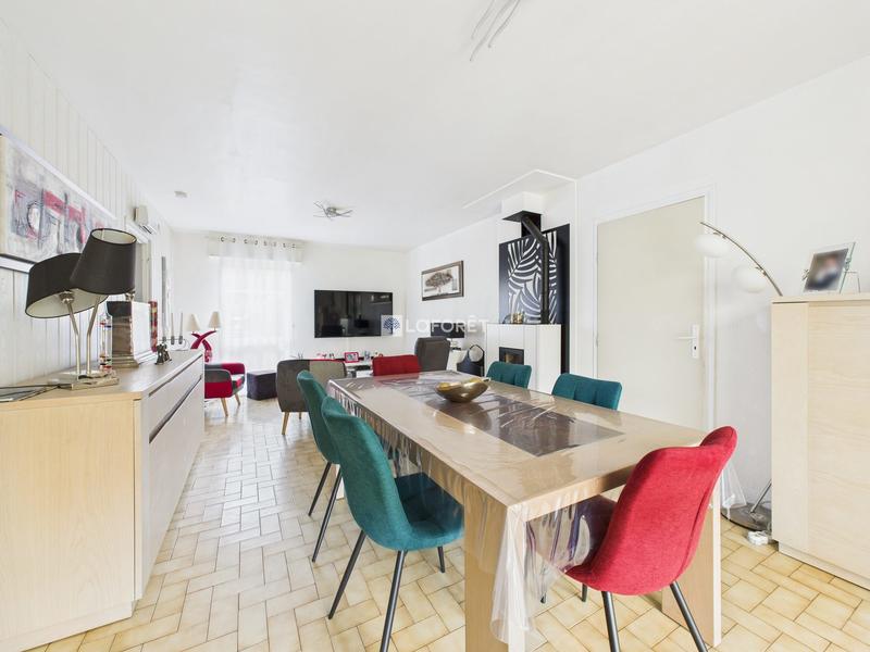 Maison - 125 m² - 6 pièces