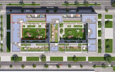 Appartement - 42 à 92 m² - 2 à 4 pièces