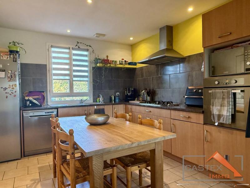 Maison - 123 m² - 5 pièces