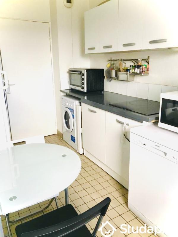 Chambre - 10 m² - 1 pièce