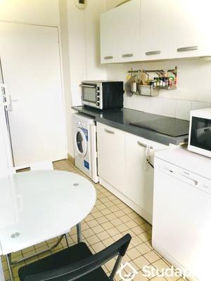 Chambre - 10 m² - 1 pièce