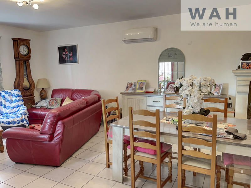 Maison - 107 m² - 4 pièces