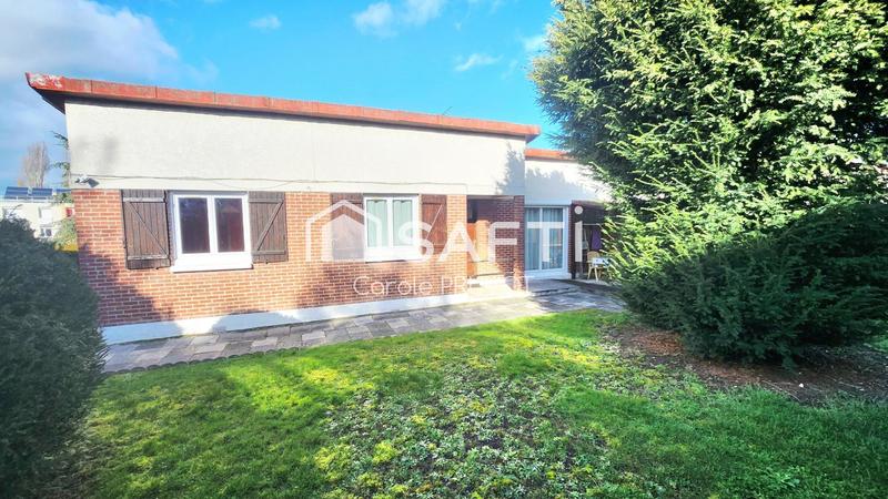 Maison - 74 m² - 4 pièces