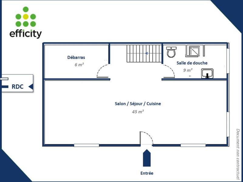 Pavillon - 110 m² - 4 pièces