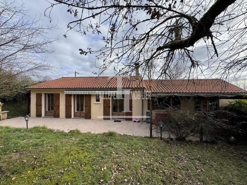 Maison ancienne - 98 m² - 5 pièces