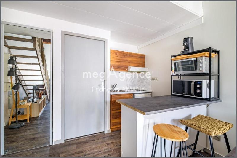 Appartement - 33 m² - 2 pièces