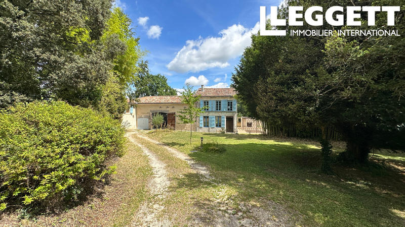 Moulin - 440 m² - 7 pièces