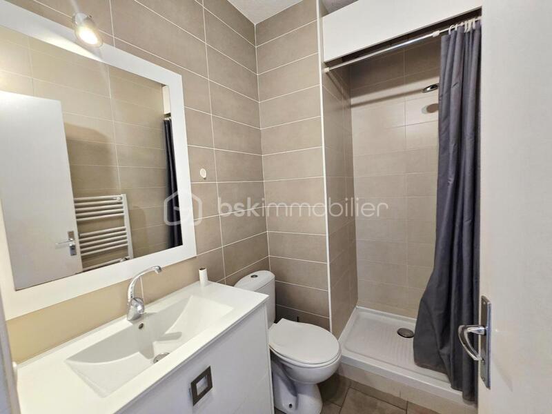 Appartement - 25 m² - 1 pièce