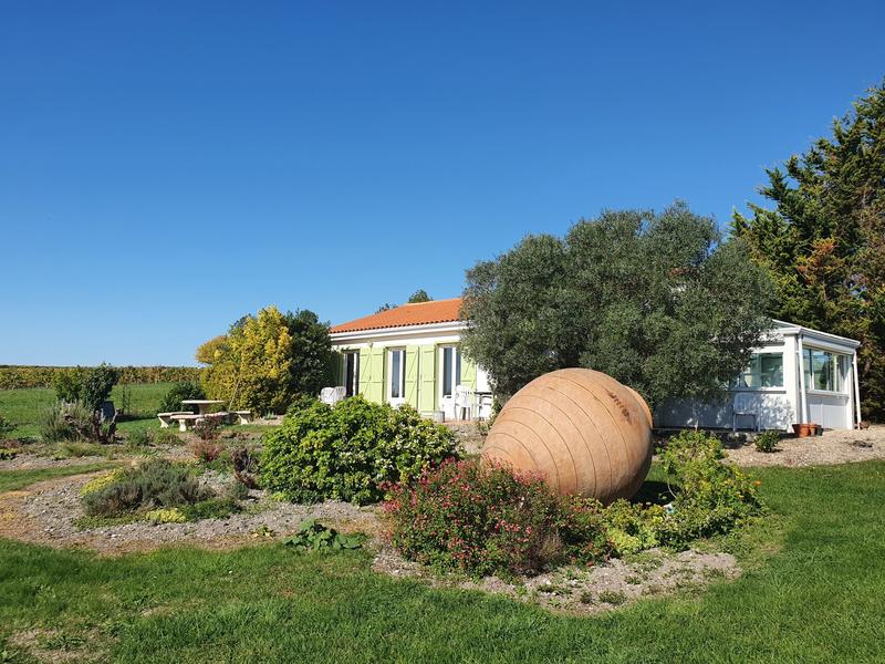 Maison - 90 m² - 5 pièces