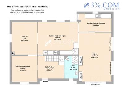 Maison - 200 m² - 8 pièces
