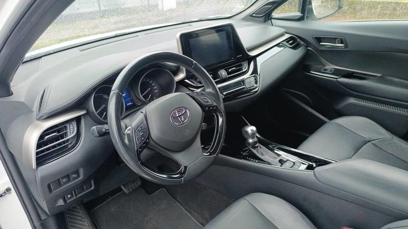 Toyota c-Hr 1.8 Vvt-i 122 Hybrid Cvt Graphic - Automatique