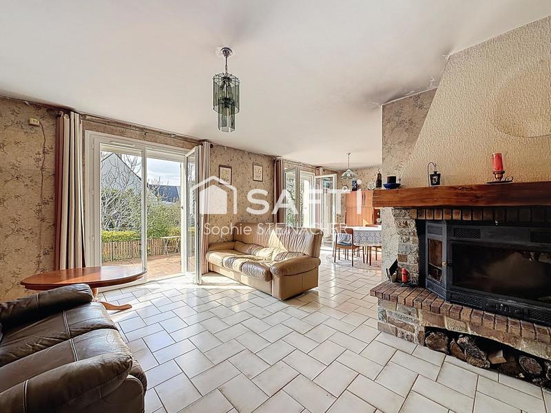 Maison - 164 m² - 7 pièces