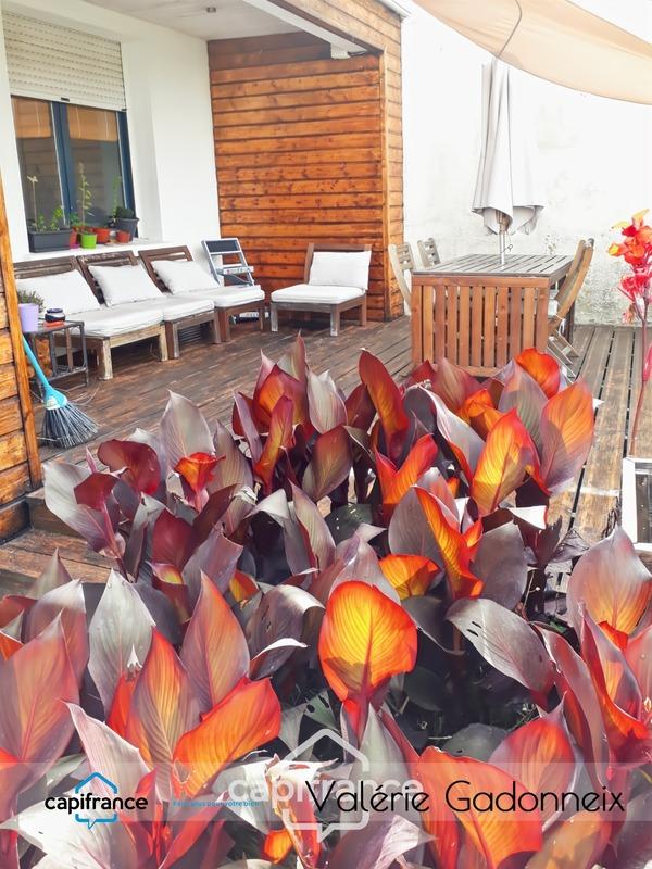 Maison de ville - 96 m² - 4 pièces