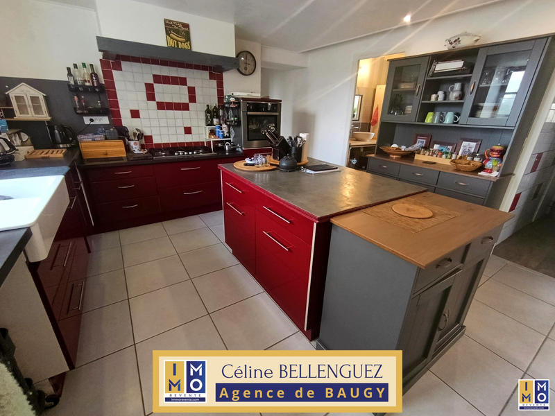 Maison ancienne - 91 m² - 4 pièces