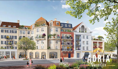 Appartement - 84 m² - 4 pièces