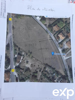 Terrain - 1 803 m²