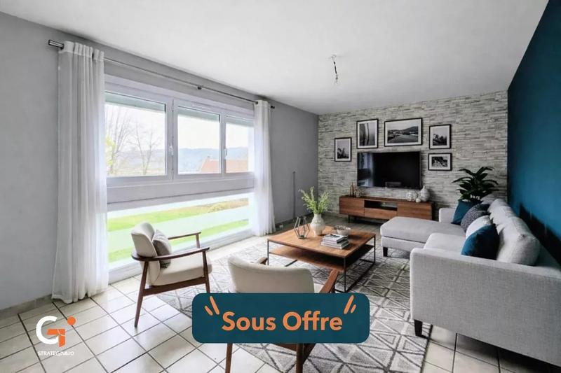 Appartement - 66 m² - 3 pièces