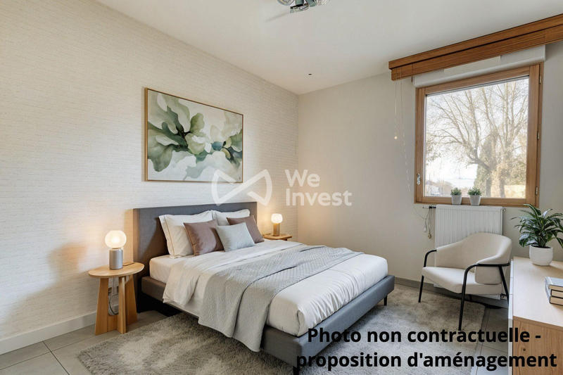 Appartement - 63 m² - 3 pièces